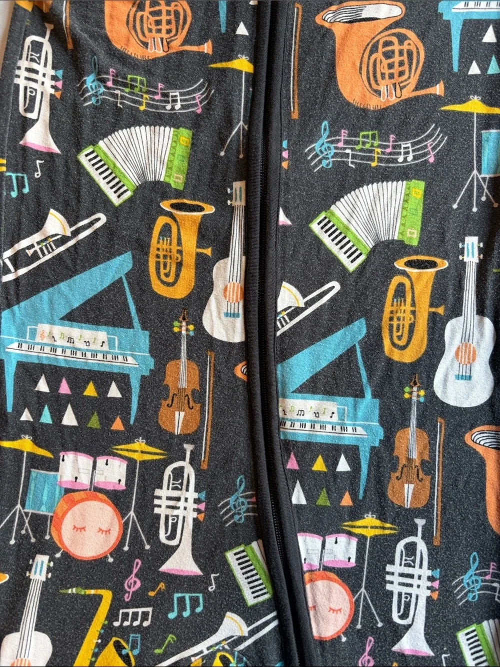 Little Sleepies Musical Instruments Zippie